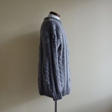 画像2: ANTARTEX アランニットセーター　 MADE IN GREAT BRITAIN　 表記L  (2)