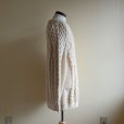 画像2: TIVOLI HANDKNIT フィッシャーマンセーター　<br>MADE IN IRELAND　<br>実寸L-XL<br> (2)