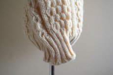 画像10: Malinmor フィッシャーマンセーター　 MADE IN IRELAND　 実寸S  (10)