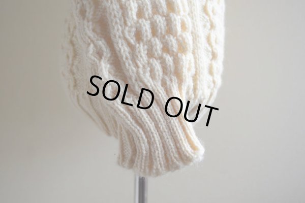 画像10: Malinmor フィッシャーマンセーター　 MADE IN IRELAND　 実寸S 