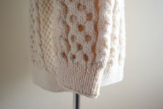 画像10: TIVOLI HANDKNIT フィッシャーマンセーター　 MADE IN IRELAND　 実寸L-XL  (10)