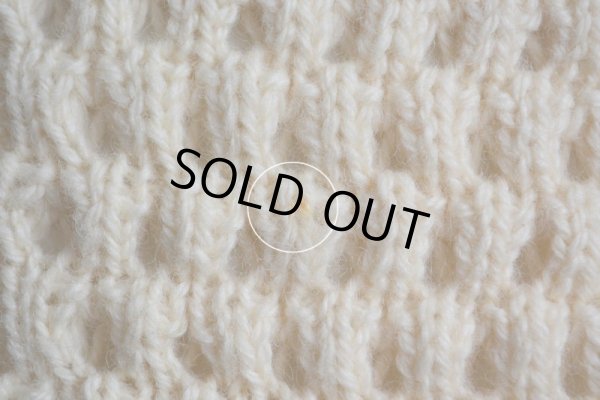 画像11: Malinmor フィッシャーマンセーター　 MADE IN IRELAND　 実寸S 