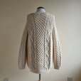 画像3: TIVOLI HANDKNIT フィッシャーマンセーター　 MADE IN IRELAND　 実寸L-XL 