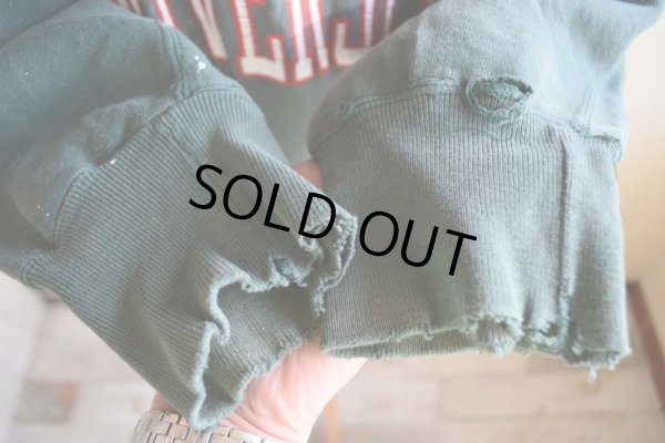 画像14: 1980s Champion リバースウィーブスウェット　 表記XL 