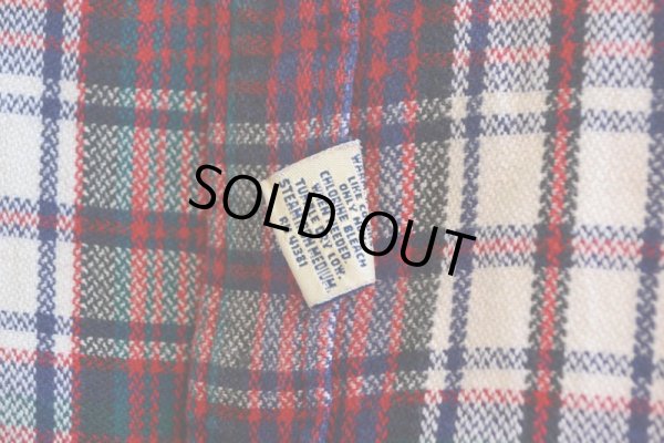 画像8: RRL ヘビーフランネルシャツ　 表記M 