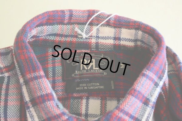 画像12: RRL ヘビーフランネルシャツ　 表記M 