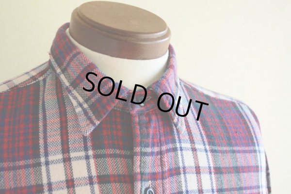 画像6: RRL ヘビーフランネルシャツ　 表記M 