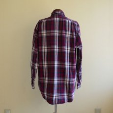 画像3: RRL ヘビーフランネルシャツ　 表記M  (3)
