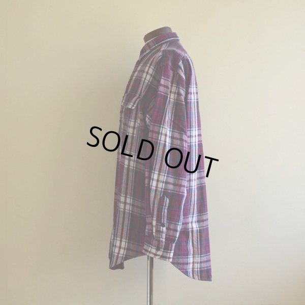 画像4: RRL ヘビーフランネルシャツ　 表記M 