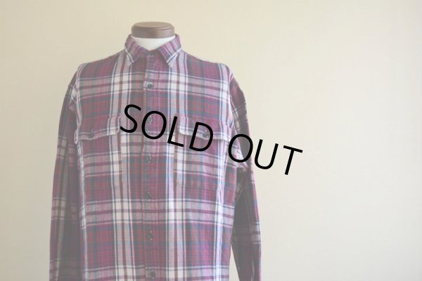 画像5: RRL ヘビーフランネルシャツ　 表記M 