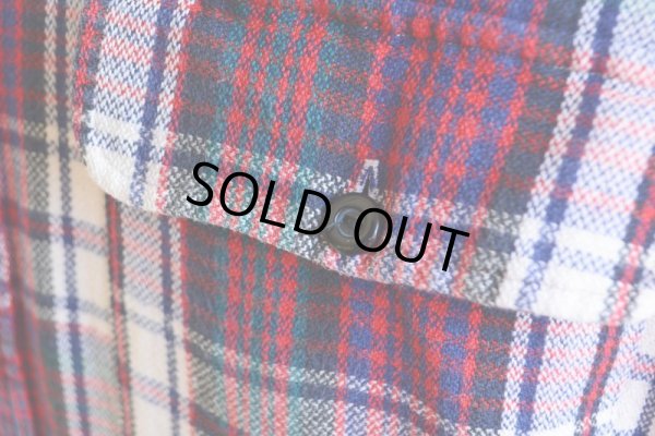 画像7: RRL ヘビーフランネルシャツ　 表記M 