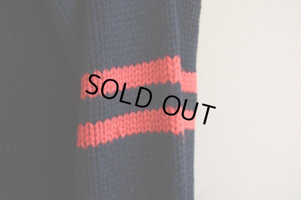 画像9: 1950s ローゲージウールニットカーディガン　 実寸M 