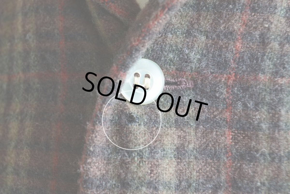 画像11: 1960s BRENT ウールシャツ　 表記L  (11)