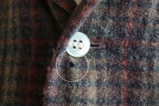 画像11: 1960s BRENT ウールシャツ　 表記L  (11)