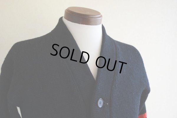 画像7: 1950s ローゲージウールニットカーディガン　 実寸M 