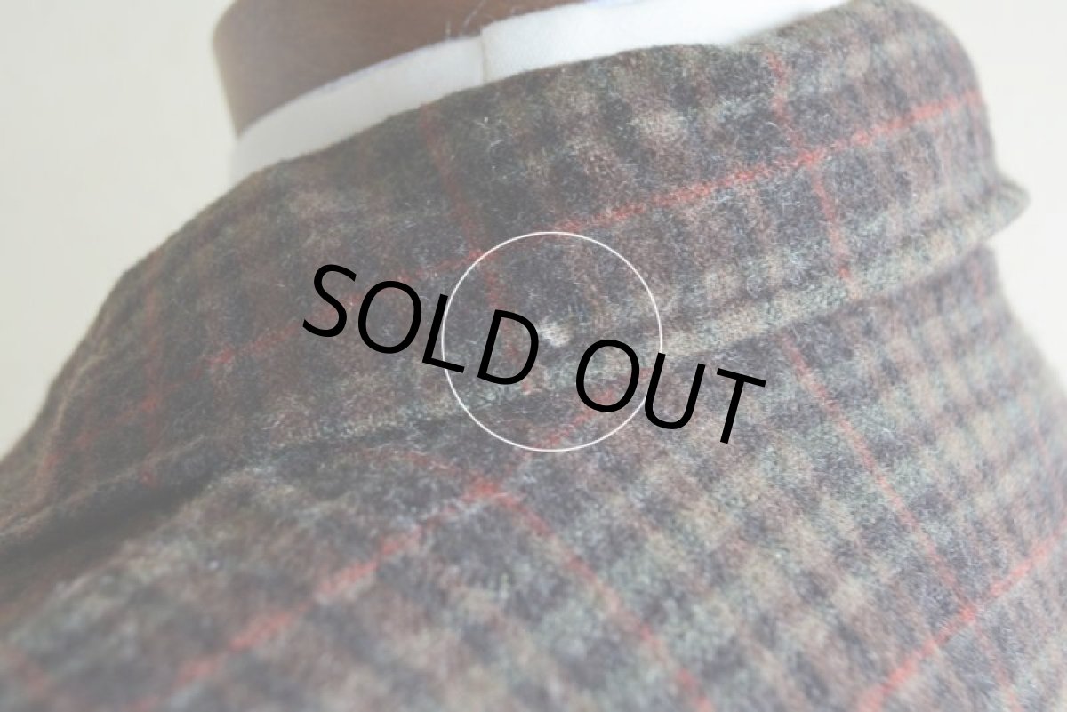 画像14: 1960s BRENT ウールシャツ　 表記L  (14)