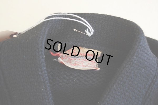 画像16: 1950s ローゲージウールニットカーディガン　 実寸M 