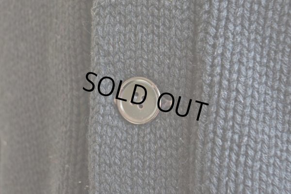 画像14: 1950s ローゲージウールニットカーディガン　 実寸M 