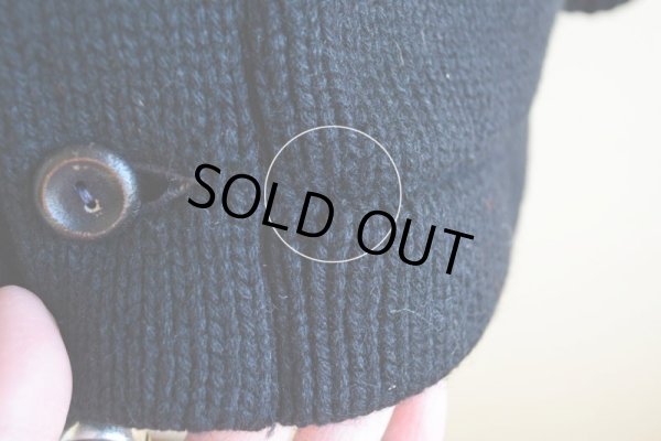 画像12: 1950s ローゲージウールニットカーディガン　 実寸M 