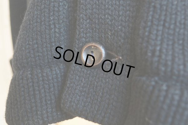 画像11: 1950s ローゲージウールニットカーディガン　 実寸M 