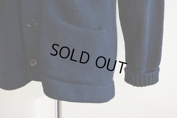 画像8: 1950s ローゲージウールニットカーディガン　 実寸M 