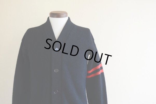 画像5: 1950s ローゲージウールニットカーディガン　 実寸M 