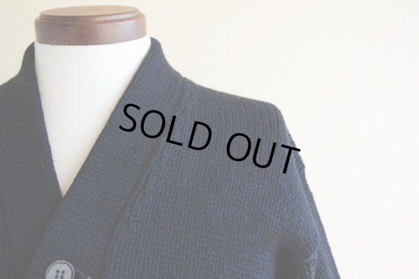 画像6: 1950s ローゲージウールニットカーディガン　 実寸M 