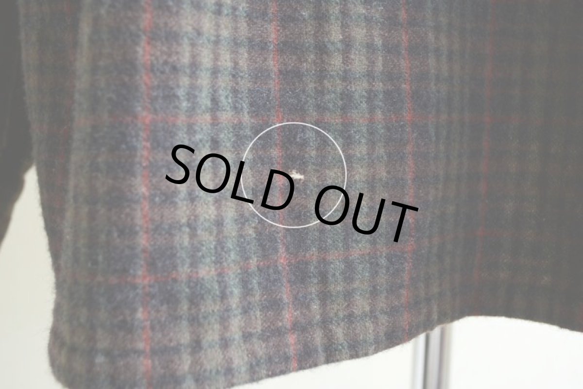 画像15: 1960s BRENT ウールシャツ　 表記L  (15)