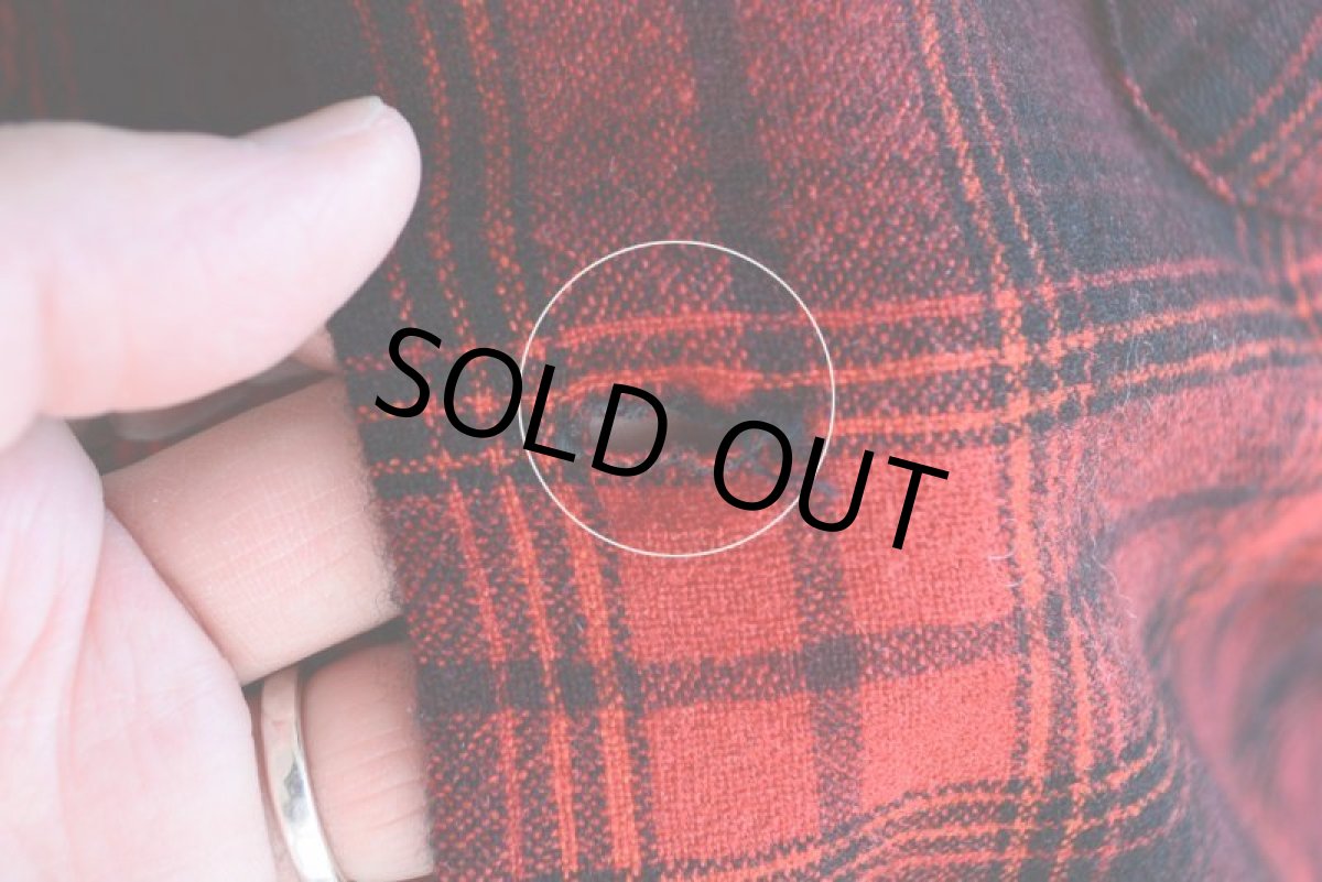 画像9: 1970s PENDLETON ウールシャツ　 表記M  (9)