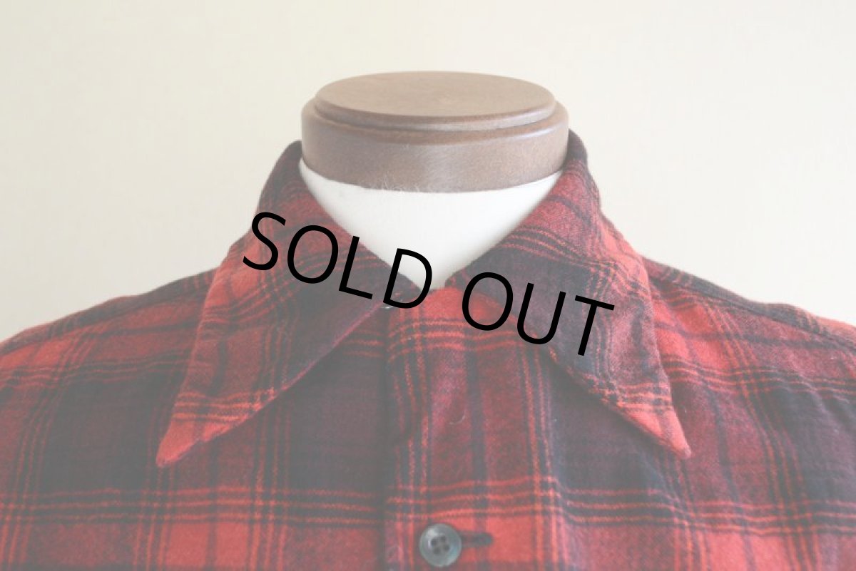 画像8: 1970s PENDLETON ウールシャツ　 表記M  (8)