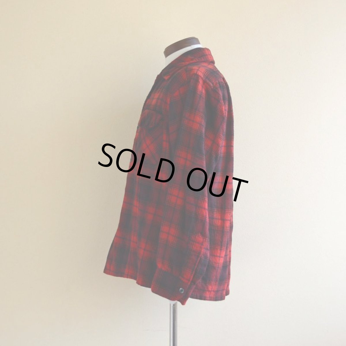 画像4: 1970s PENDLETON ウールシャツ　 表記M  (4)