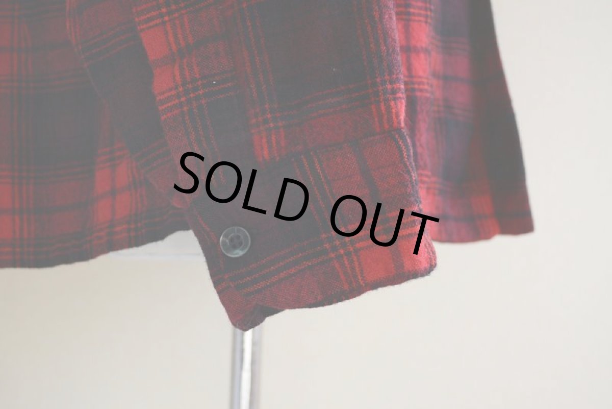 画像11: 1970s PENDLETON ウールシャツ　 表記M  (11)