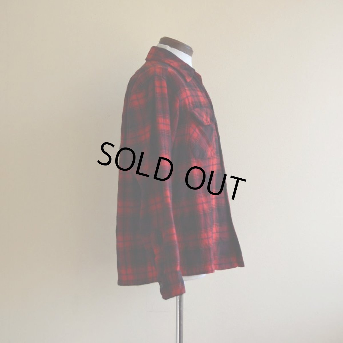 画像2: 1970s PENDLETON ウールシャツ　 表記M  (2)