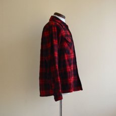 画像2: 1970s PENDLETON ウールシャツ　 表記M  (2)