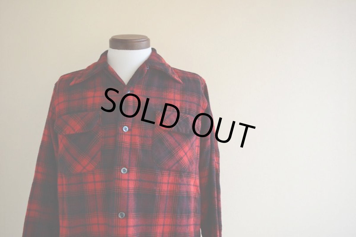 画像5: 1970s PENDLETON ウールシャツ　 表記M  (5)