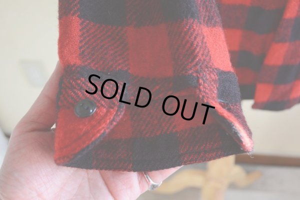 画像11: 1940s RELIANCE ENSENADA ウールシャツ　 実寸SM 