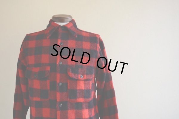 画像6: 1940s RELIANCE ENSENADA ウールシャツ　 実寸SM 