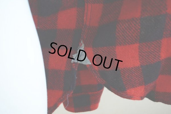 画像13: 1940s RELIANCE ENSENADA ウールシャツ　 実寸SM 