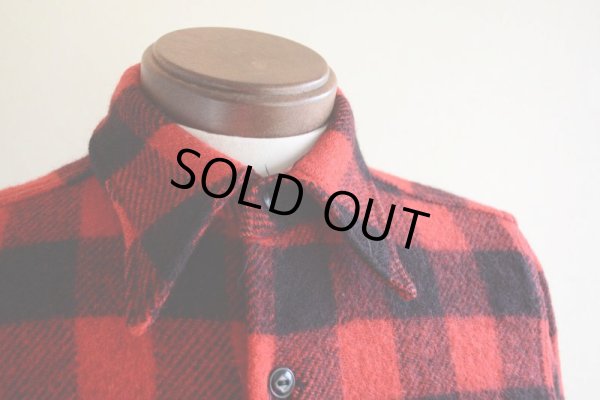 画像7: 1940s RELIANCE ENSENADA ウールシャツ　 実寸SM 