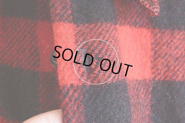 画像15: 1940s RELIANCE ENSENADA ウールシャツ　 実寸SM 