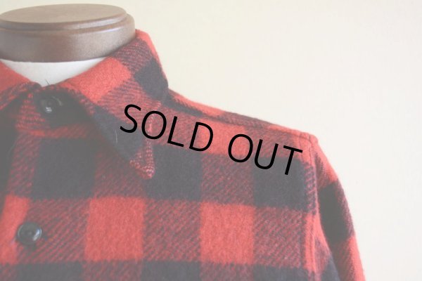 画像8: 1940s RELIANCE ENSENADA ウールシャツ　 実寸SM 