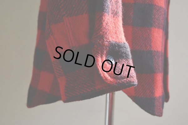 画像10: 1940s RELIANCE ENSENADA ウールシャツ　 実寸SM 