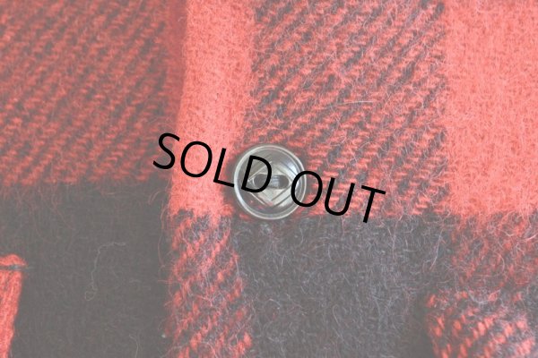 画像9: 1940s RELIANCE ENSENADA ウールシャツ　 実寸SM 