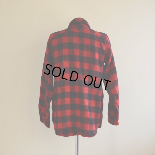 画像3: 1940s RELIANCE ENSENADA ウールシャツ　 実寸SM 