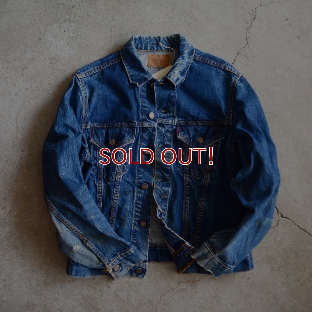 画像1: 1960s LEVI'S 70505BigE　 実寸38〜  (1)