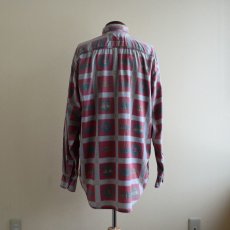 画像3: 1990s Levi's 総柄コットンシャツ　 表記M  (3)