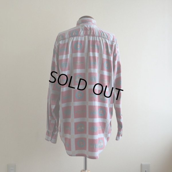 画像3: 1990s Levi's 総柄コットンシャツ　 表記M 