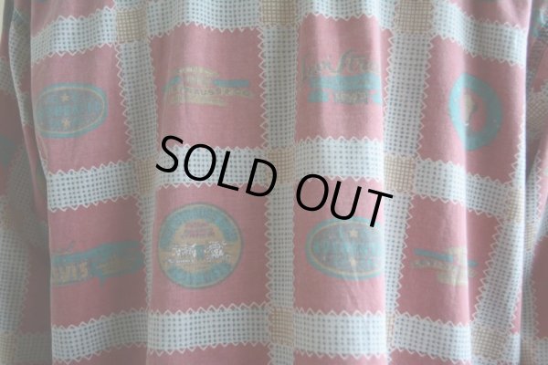 画像15: 1990s Levi's 総柄コットンシャツ　 表記M 