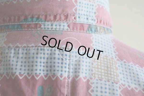 画像14: 1990s Levi's 総柄コットンシャツ　 表記M 