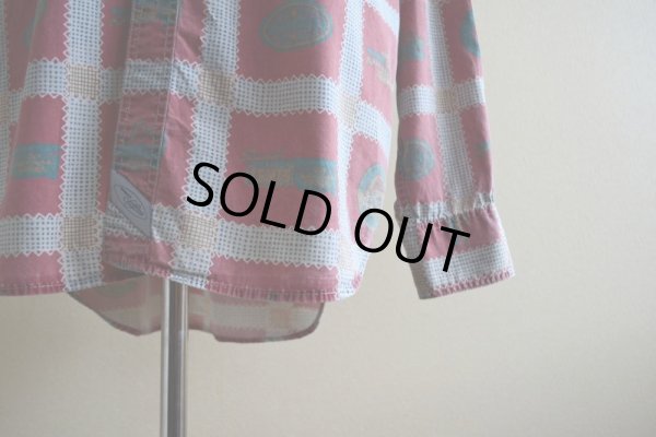 画像9: 1990s Levi's 総柄コットンシャツ　 表記M 